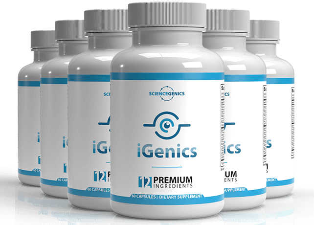 iGenics Supplement Bottles